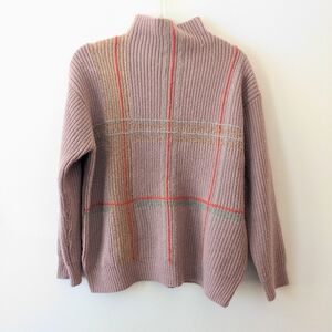 Lavender Mock Neck Sweater